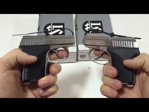 Seecamp 380 / 32 Pistol Comparison