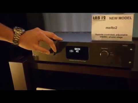 Lab 12 Melto2 phono stage at hxos eikona show 2016
