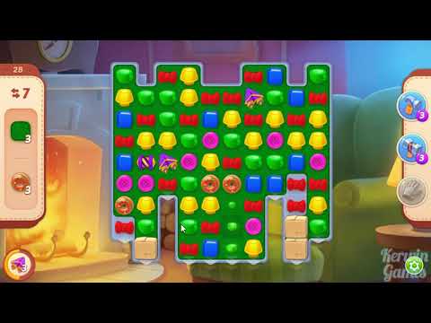 Homescapes Level 28 - No Boosters