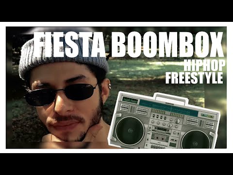 AKAPELLAH - Fiesta Boombox (Remix) Feat Lil Supa' / FREESTYLE by Chronic Crew x @restrepo_st