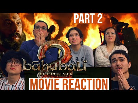 BAAHUBALI 2 FULL MOVIE REACTION! | The Conclusion | Part 2 | MaJeliv | The Ultimate Betrayal