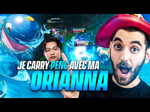 JE CARRY PENG AVEC MA ORIANNA (et je parle dans cette vidéo!)