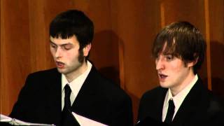 University Chorus - Rutter - Blow, Blow, Thou Winter Wind