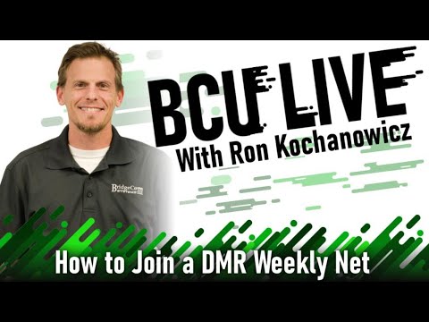 How to Join a DMR Weekly Net