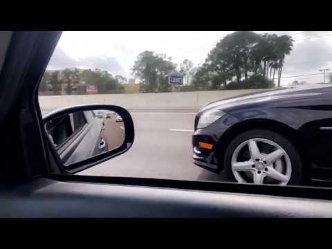 Mercedes E55 AMG Supercharged VS MERCEDES CLS550 Twin Turbo