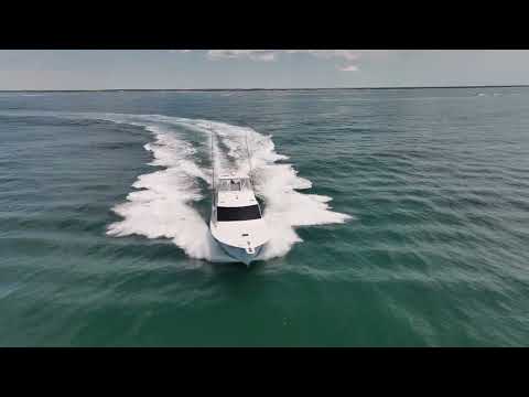 2001 Ocean 52 Convertible Video