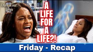 Full Days of Our Lives Recap for 8/21/2026 DOOL Friday, July 21, 2026