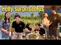 Finally Helly is home || Surprise || Dinner at cafe || QnA | Aanchal and Helly || Himachal