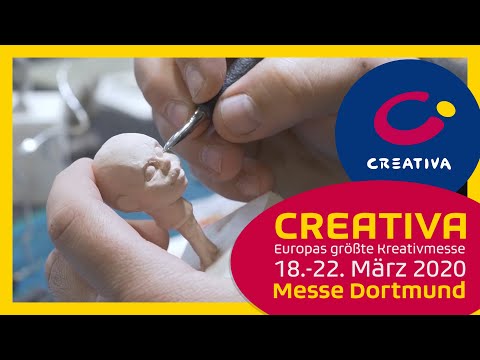 CREATIVA 2020 – Europas größte Kreativmesse – 18. bis 22. März 2020