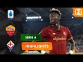 HEERLIJK DEBUUT VOOR ABRAHAM! ? | Roma vs Fiorentina | Serie A 2021/22 | Samenvatting