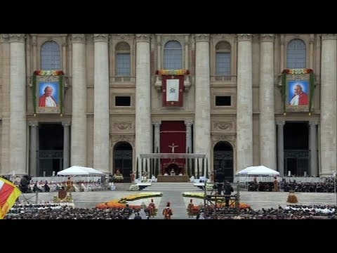 ¡Cuatro papas... una jornada única para la Iglesia!