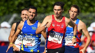 Albi 2020 : Finale 1500 m M (Alexis Miellet en 3'40''92) Albi 2020 : Finale 1500 m M (Alexis Miellet en 3'40''92)