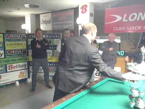 PREMIAZIONE 1^ PROVA DEL 17° CAMPIONATO NAZIONALE PROFESSIONISTI B.T.P.