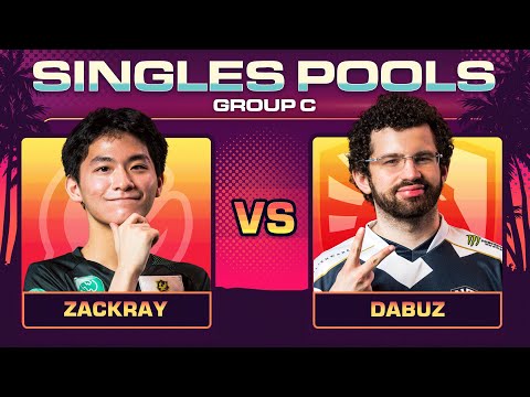 zackray vs Dabuz - Singles Pools: Group C - Ultimate Summit 3 | R.O.B vs MinMin