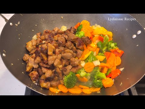 The Secret to Making The Best Stir Fry | Turkey Stir Fry Recipe