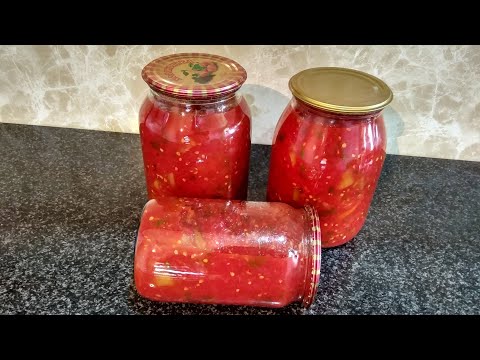 45. #Լեչոի պատրաստման հեշտ տարբերակ. #Лечо. #Lecho.