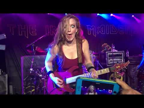 The Iron Maidens ‘Wasted Years’ - The Siren 1/10/19