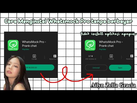 Cara Menginstal Whatsmock Pro tanpa berbayar‼️😭😭 || 𝐀𝐢𝐥𝐲𝐧 𝐙𝐞𝐥𝐥𝐚 𝐆𝐫𝐚𝐜𝐢𝐚