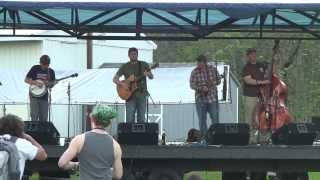 Seldom Said No at Spring Pickin' (5-2-13) : Ridin' That Midnight Train (Ricky Skaggs)