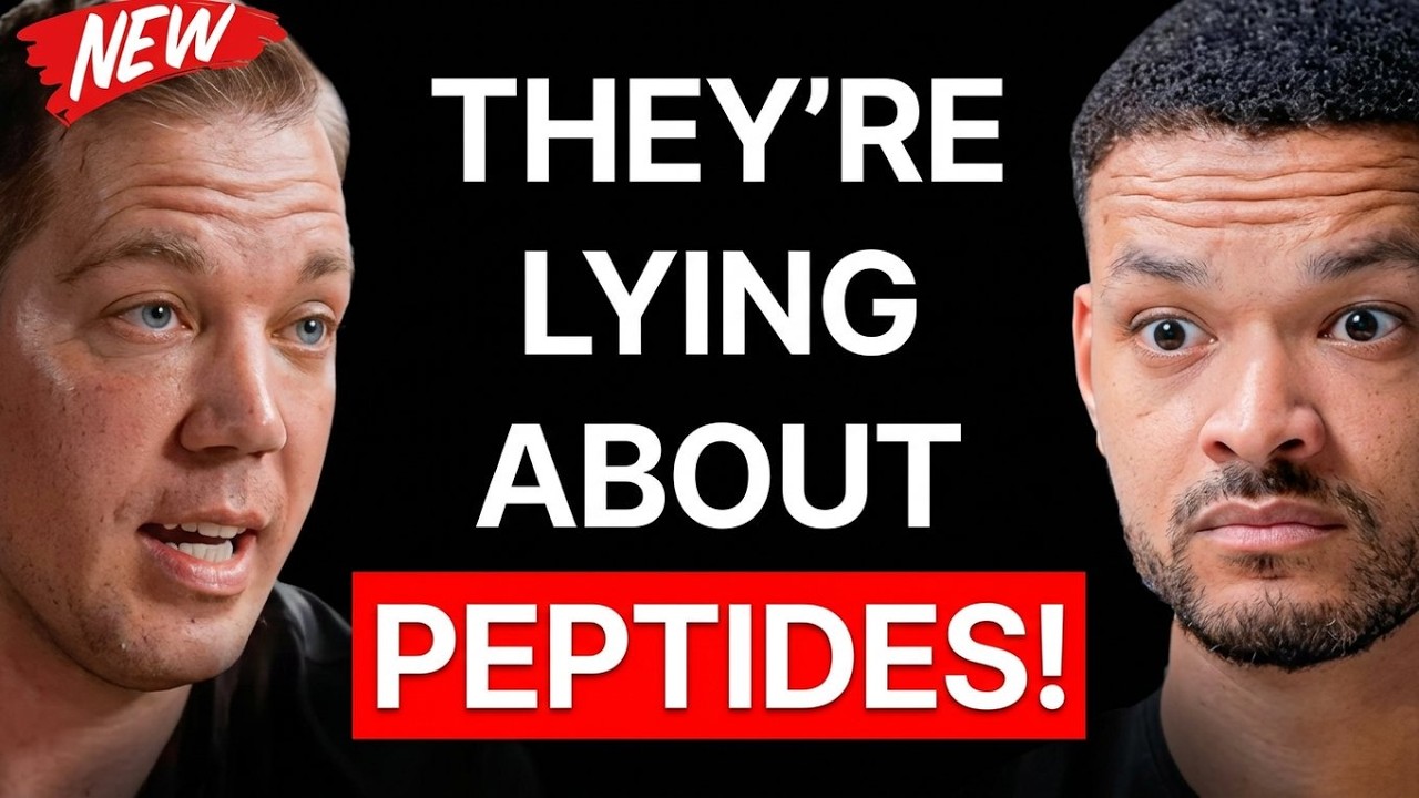 The Peptide Expert: Big Pharma Are Hiding This Powerful Peptide From You! - Dr. Alex Tatem