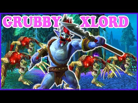 Grubby | "GRUBBY vs XLORD" | Warcraft 3 | ORC vs UD | Last Refuge