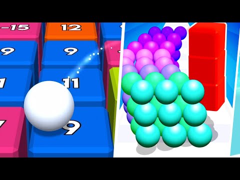 Point Hop vs Meta Master 3D - Max Level Gameplay (Part 1)