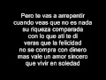 Kpaz De La Sierra- Pero Te Vas Arrepentir (Con Letra)