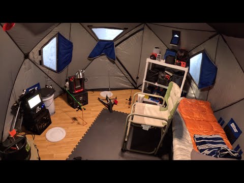 The Best Ice Camping Setup