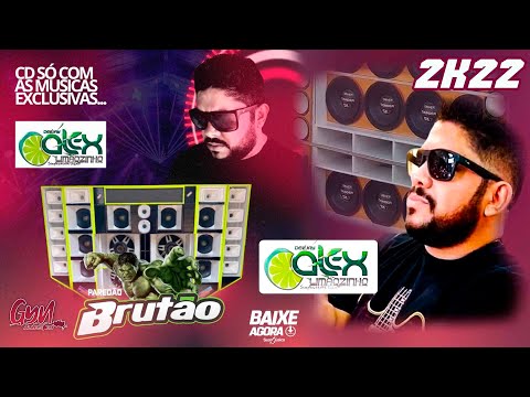 CD PAREDÃO BRUTÃO  2022 BY DJ ALEX LIMÃOZINHO Proprietario David Alan  (Gyn Auto Som)