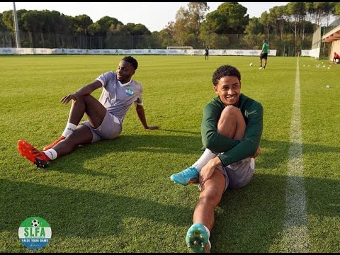 #SierraLeone #Internationals Jonathan Morsay &  #midfielder Kamil Conteh on loan from Watford.