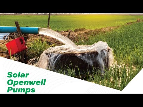 3HP AC Solar Openwell Submersible Pump