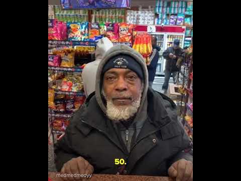 You have 5 seconds to take anything you want from this bodega. What would you take?