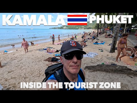 Kamala Beach Phuket 🇹🇭 | Inside The Tourist Zone 