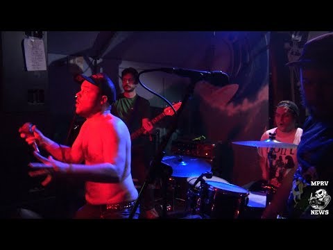 Manchester Punk Festival 2018 - (9/9) - MOBINA GALORE (CA), THE STUPIDS, CHRISTMAS (DE)- MPRV News