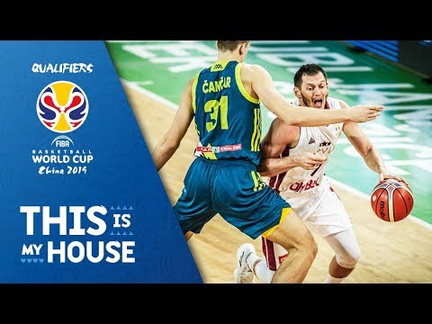 Slovenia v Latvia - Highlights - FIBA Basketball World Cup 2019 - European Qualifiers