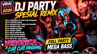 Download lagu DJ PARTY SPECIAL REMIX | DJ YOU KNOW VERONICA KO X CURI CURI PANDANG REMIX FULL BASS GLEER ENJOY 😎 mp3