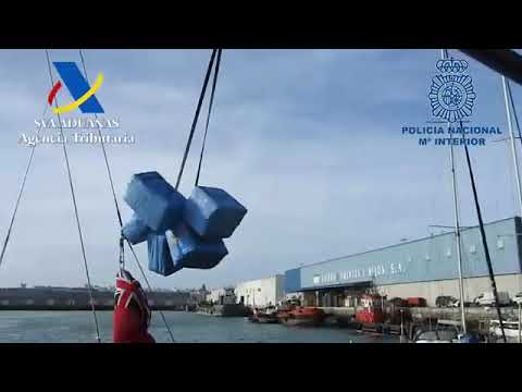 Zatrzymanie brytyjskiego jachtu w czasie próby przemytu haszyszu