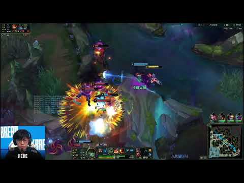 Jiejie LeeSin POV / EDG vs DFM [WORLDS]