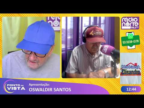 Ponto de Vista 26/02/2026 com Oswaldir Santos na Rádio Norte FM