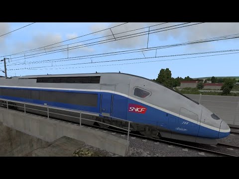 Signal and Train Tutorials (LGV Marsailles to Avignon)