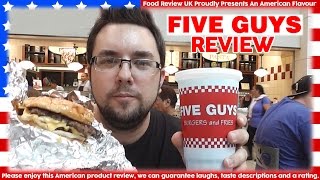 Five Guys (USA) Review (OMG)