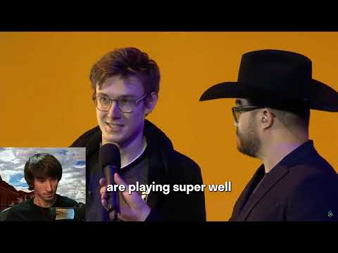 Dendi reacts to Ceb's GETTING TRIGGERED on STAGE!