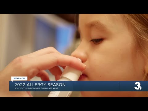 2nd YouTube video about are allergies bad right now in illinois