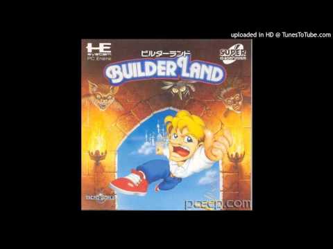 Builderland Track 4 - PC-Engine CD