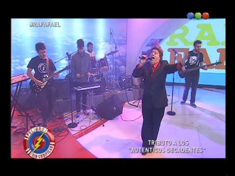 Rafafael, Los Autenticios Decadentes - Peligro Sin Codificar