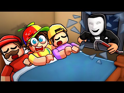 ROBLOX BREAK IN STORY…