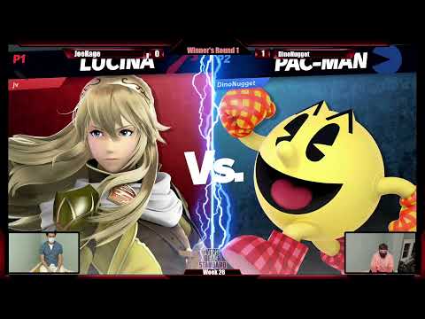 The Vero Standard 26 - Joekage (Lucina) vs Dinonugget (Pac-Man) - Winner's Round 1