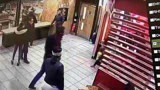 Gang attack at Edmonton McDonald’s London
