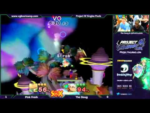PMS 3.02 - Pink Fresh (Lucas/Olimar) vs. The Doug (Mario/DK)