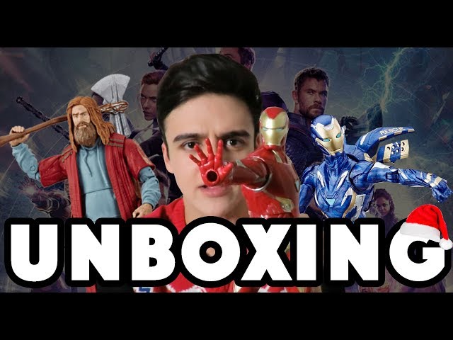 Vídeo relacionado con Avengers Legends Video Game 7 - Joy (Hasbro, E96775X0)